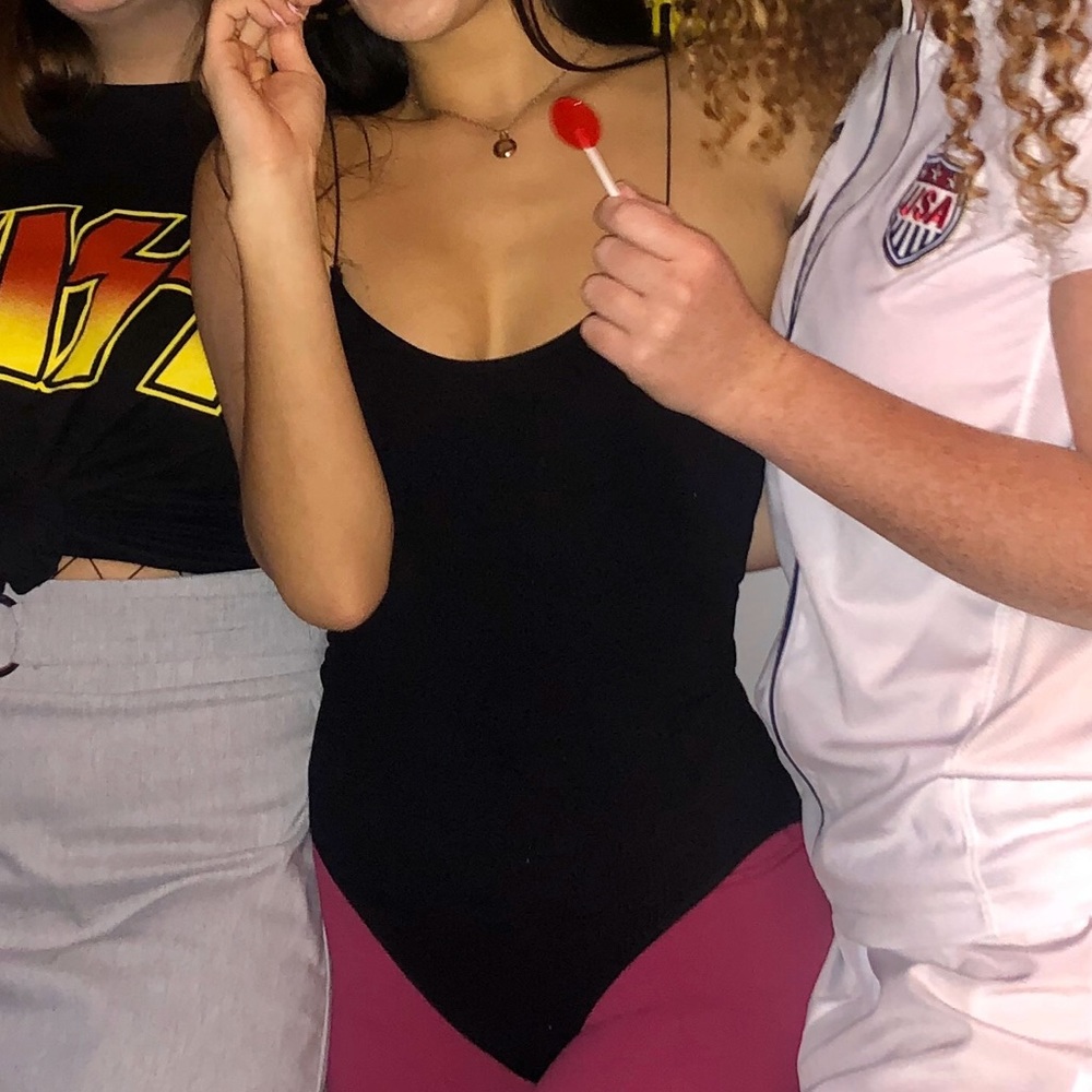 Black UO bodysuit (seamless collection)